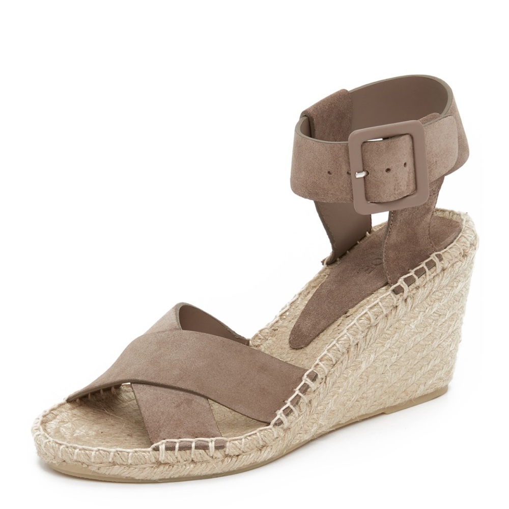 Vince Wedge Sandals